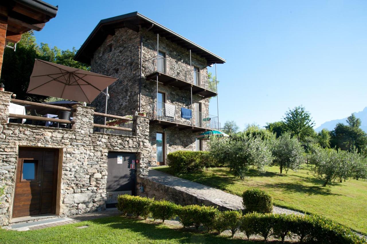 Borgo Erbiola Villa Colico Bagian luar foto