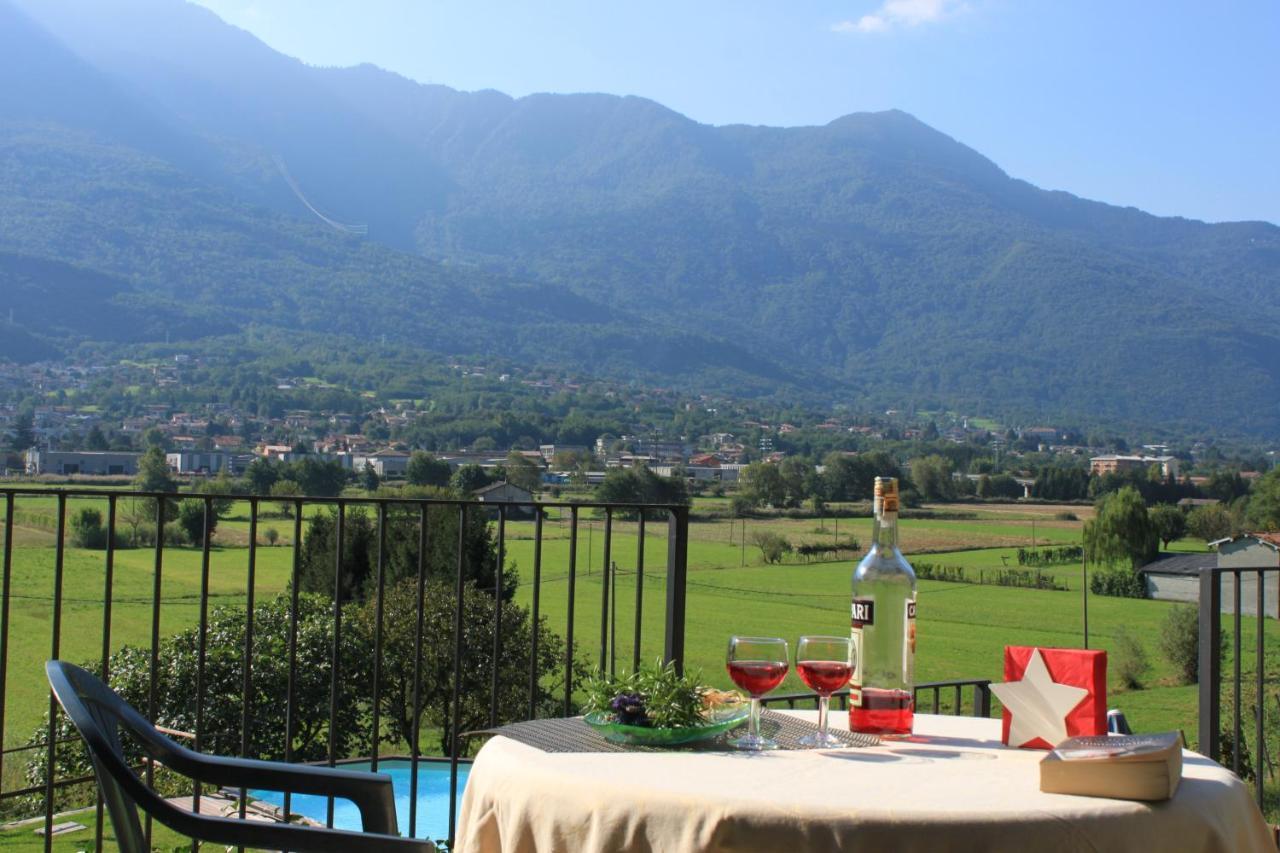 Borgo Erbiola Villa Colico Bagian luar foto