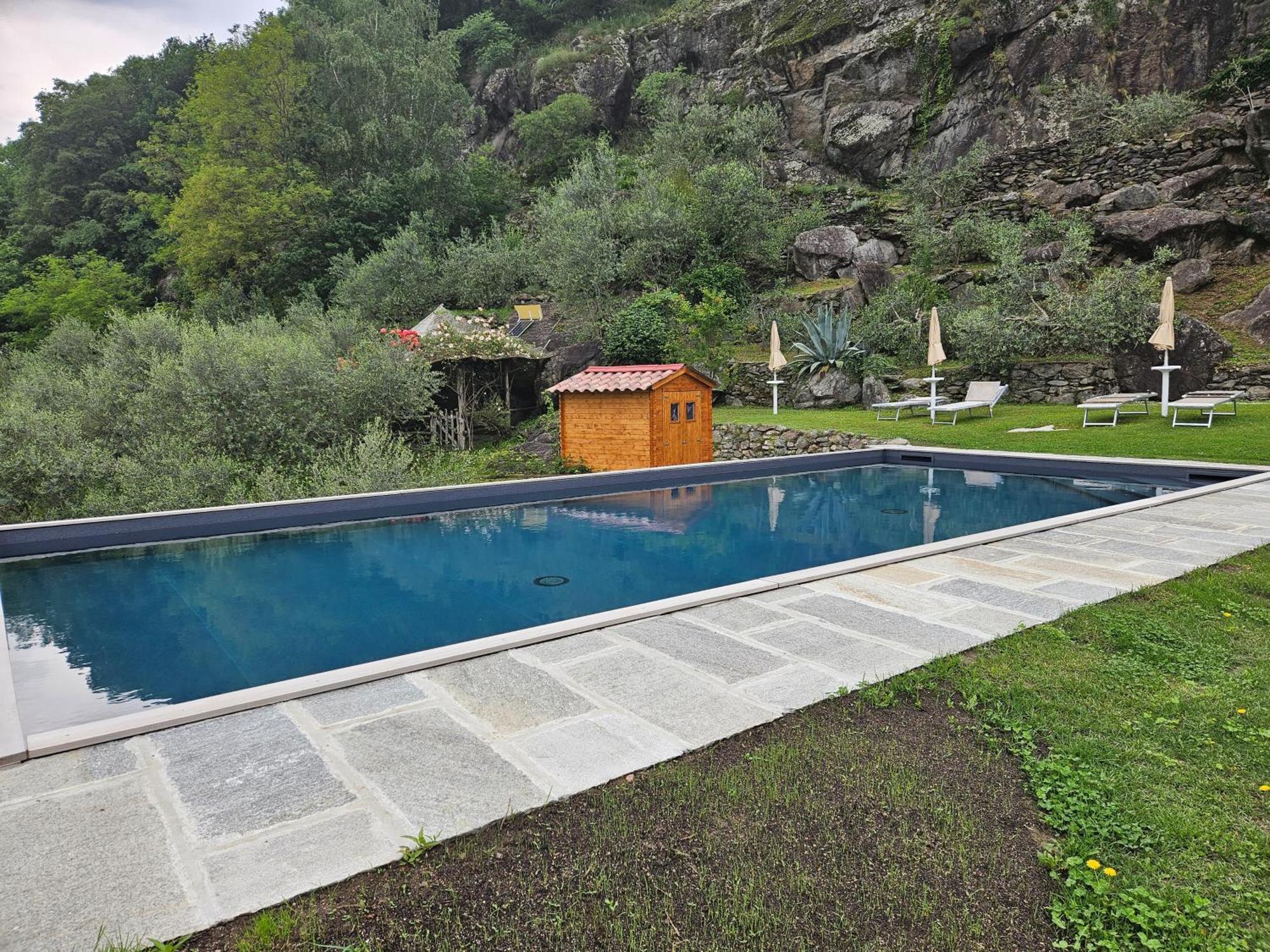 Borgo Erbiola Villa Colico Bagian luar foto
