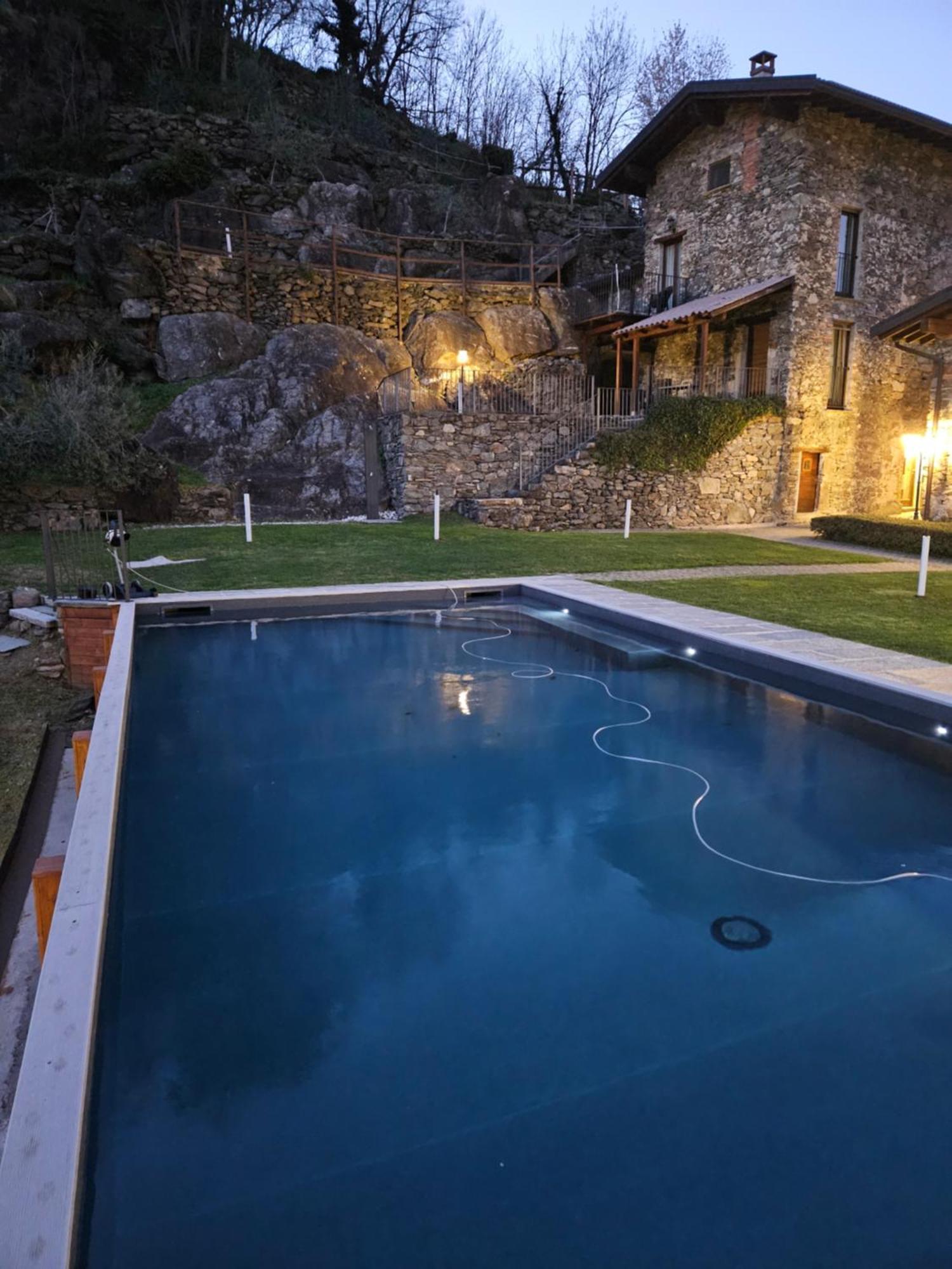 Borgo Erbiola Villa Colico Bagian luar foto