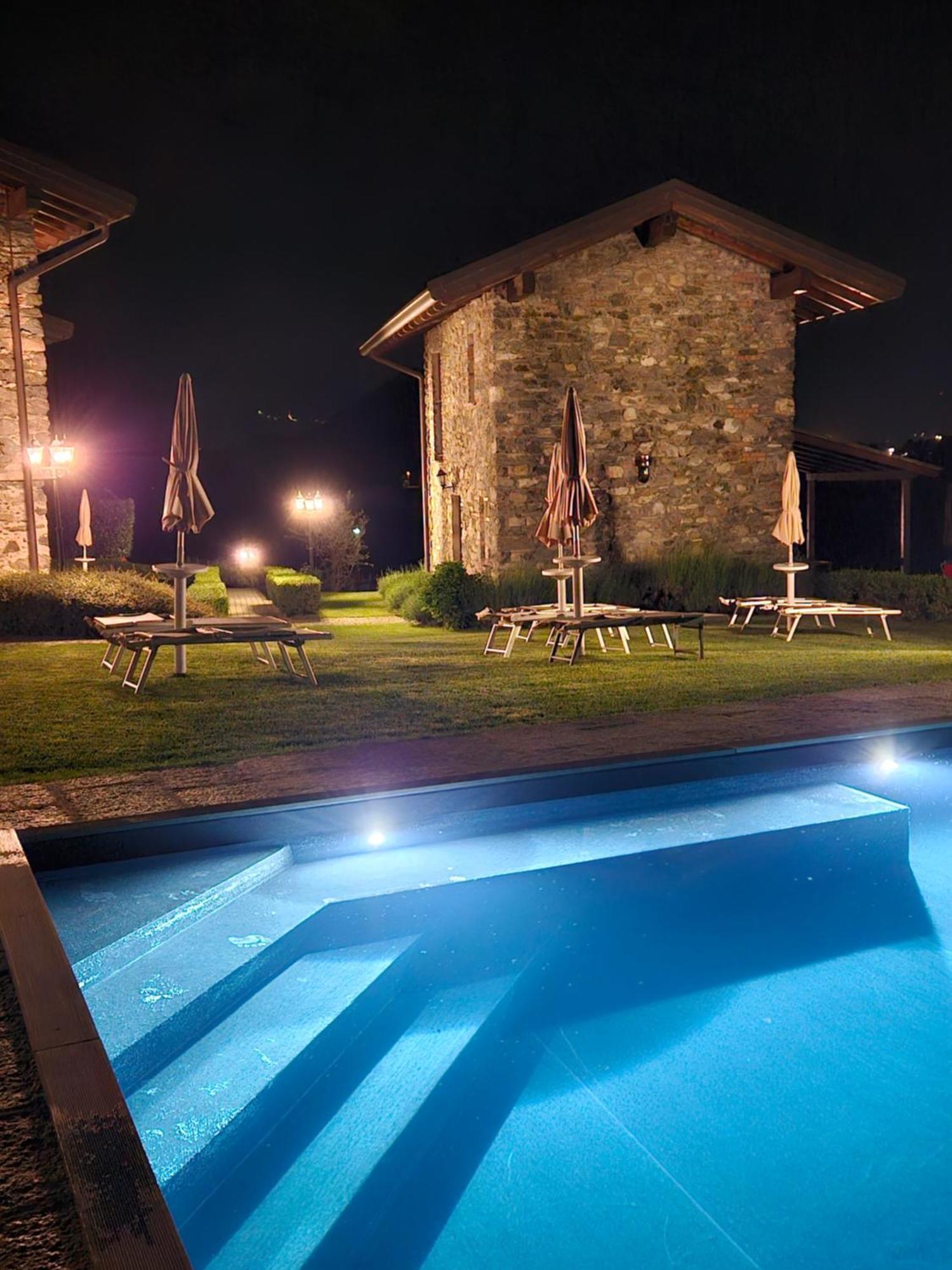 Borgo Erbiola Villa Colico Bagian luar foto