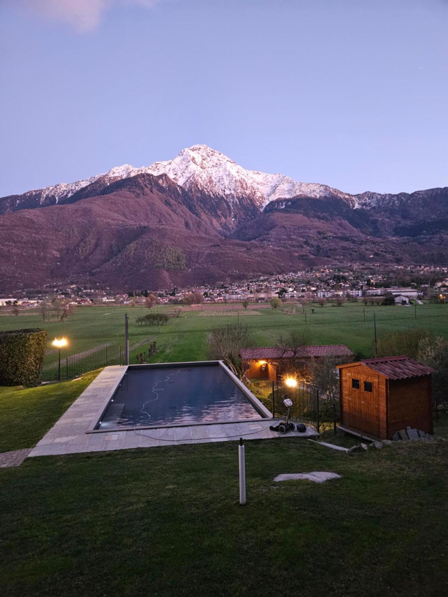 Borgo Erbiola Villa Colico Bagian luar foto
