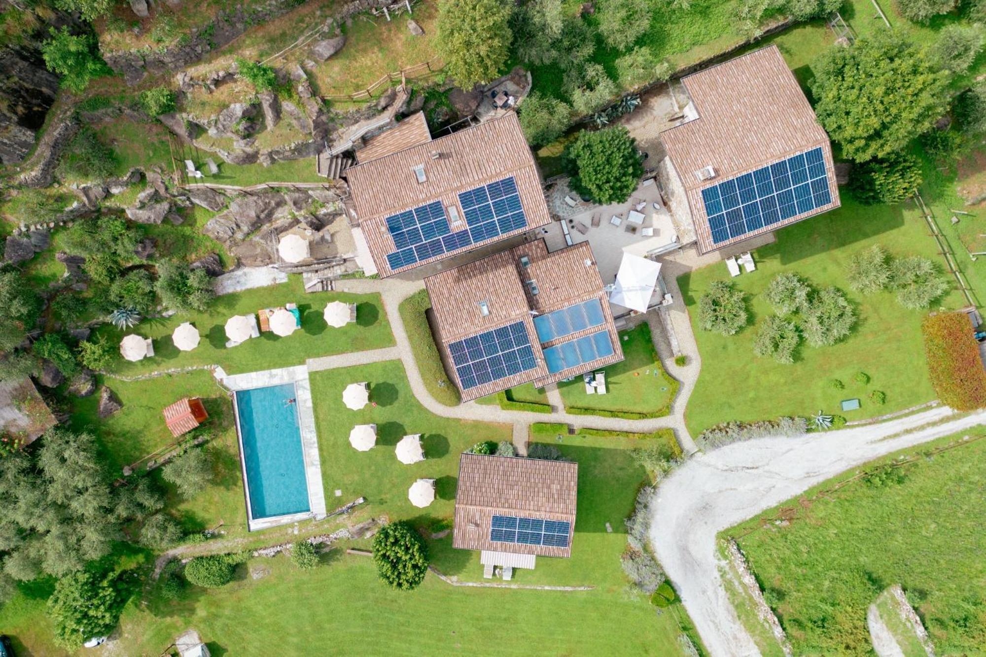 Borgo Erbiola Villa Colico Bagian luar foto