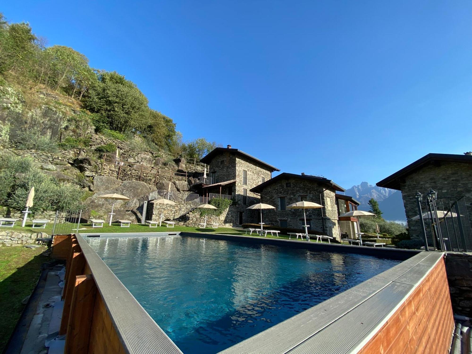 Borgo Erbiola Villa Colico Bagian luar foto