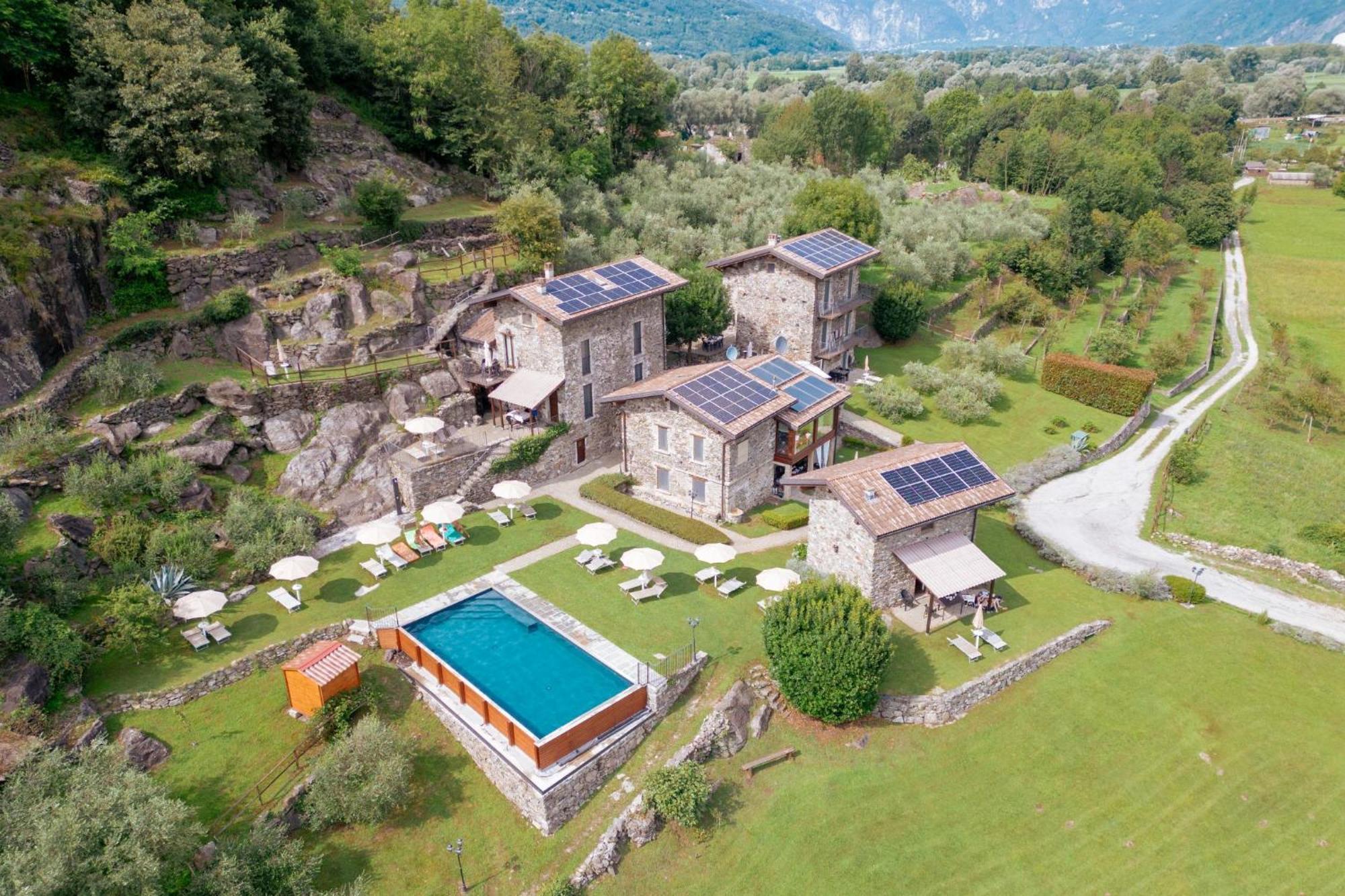 Borgo Erbiola Villa Colico Bagian luar foto