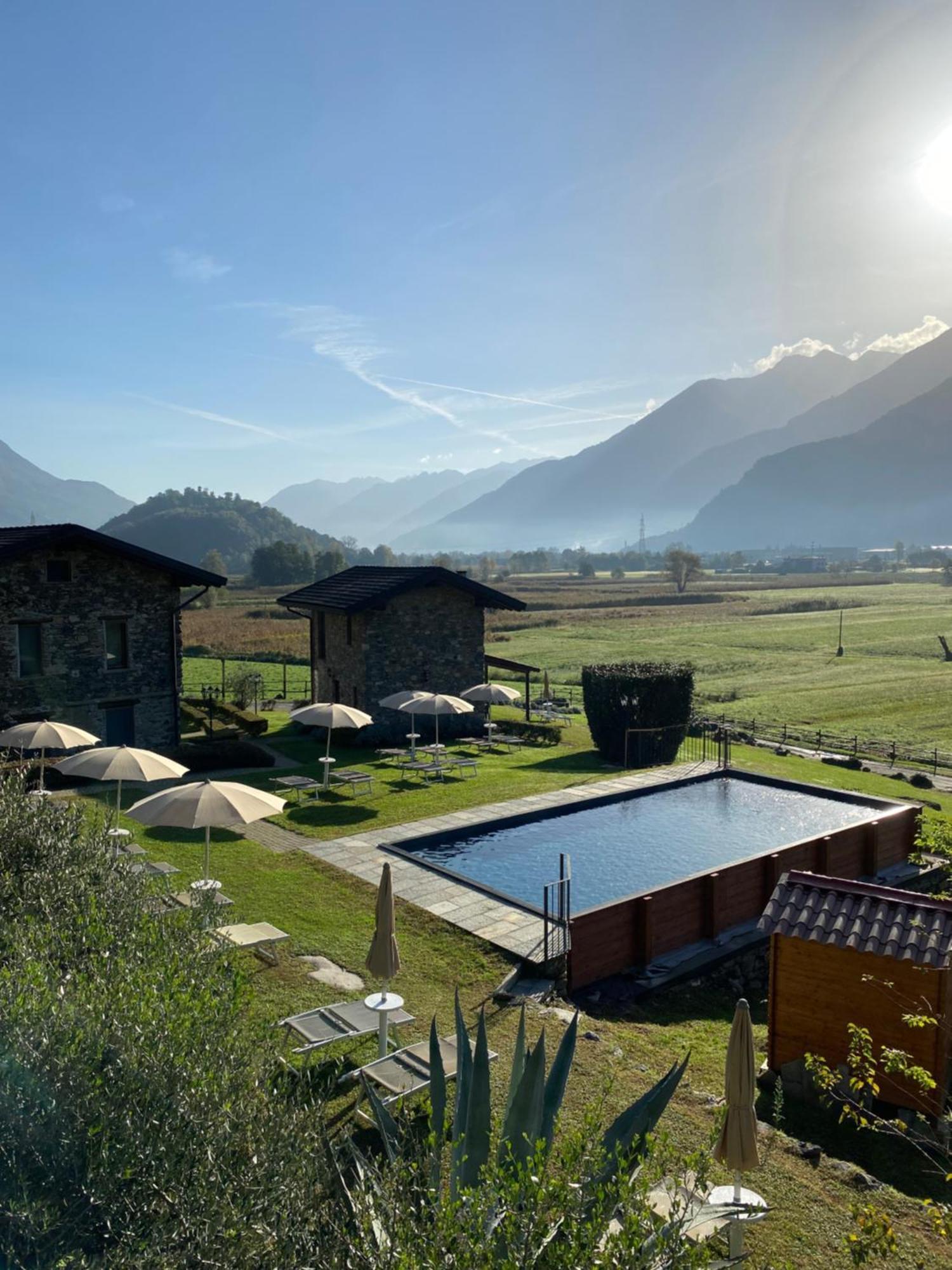 Borgo Erbiola Villa Colico Bagian luar foto