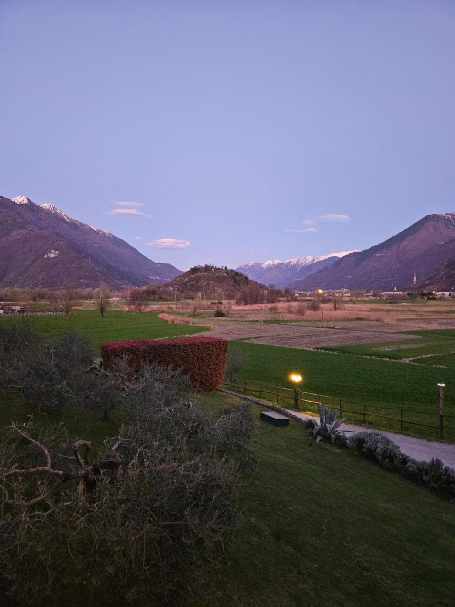Borgo Erbiola Villa Colico Bagian luar foto